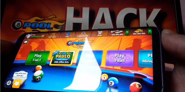 8 Ball Pool Hack Free Coins and Cash No Survey